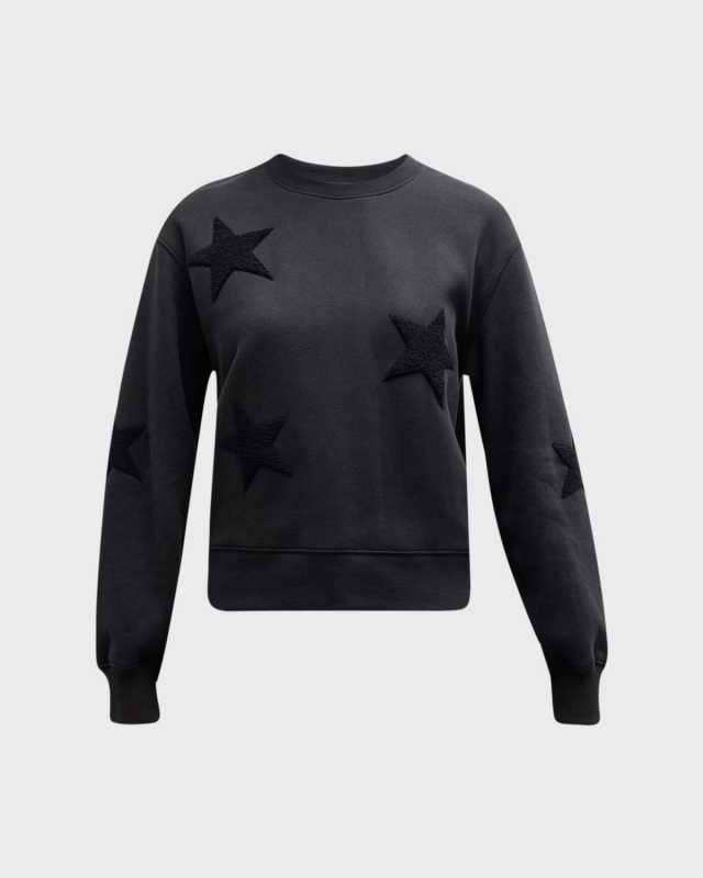 Sonia Star Crewneck Sweatshirt
